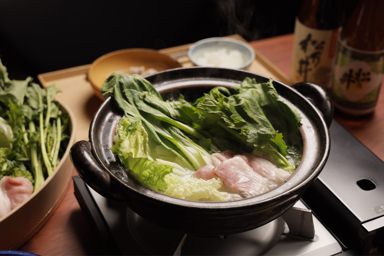 冬は特製鍋プラン